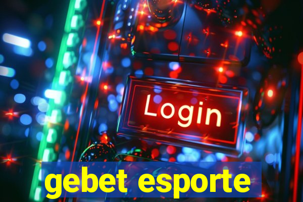 gebet esporte